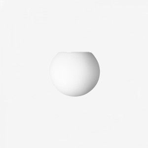 LUCIS stropní a nástěnné svítidlo ALFA 1x48W G9 sklo bílá opál S00.11.150.60